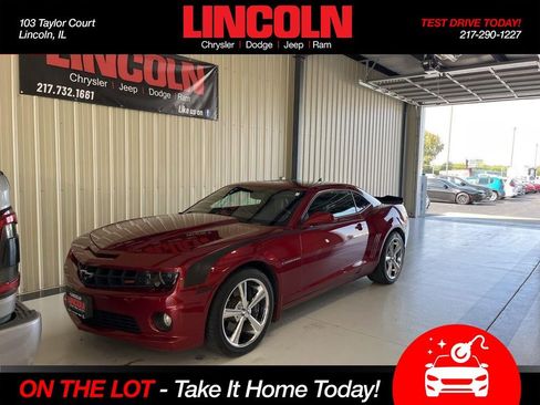Used 2011 Chevrolet Camaro SS w/ RS Package image 1