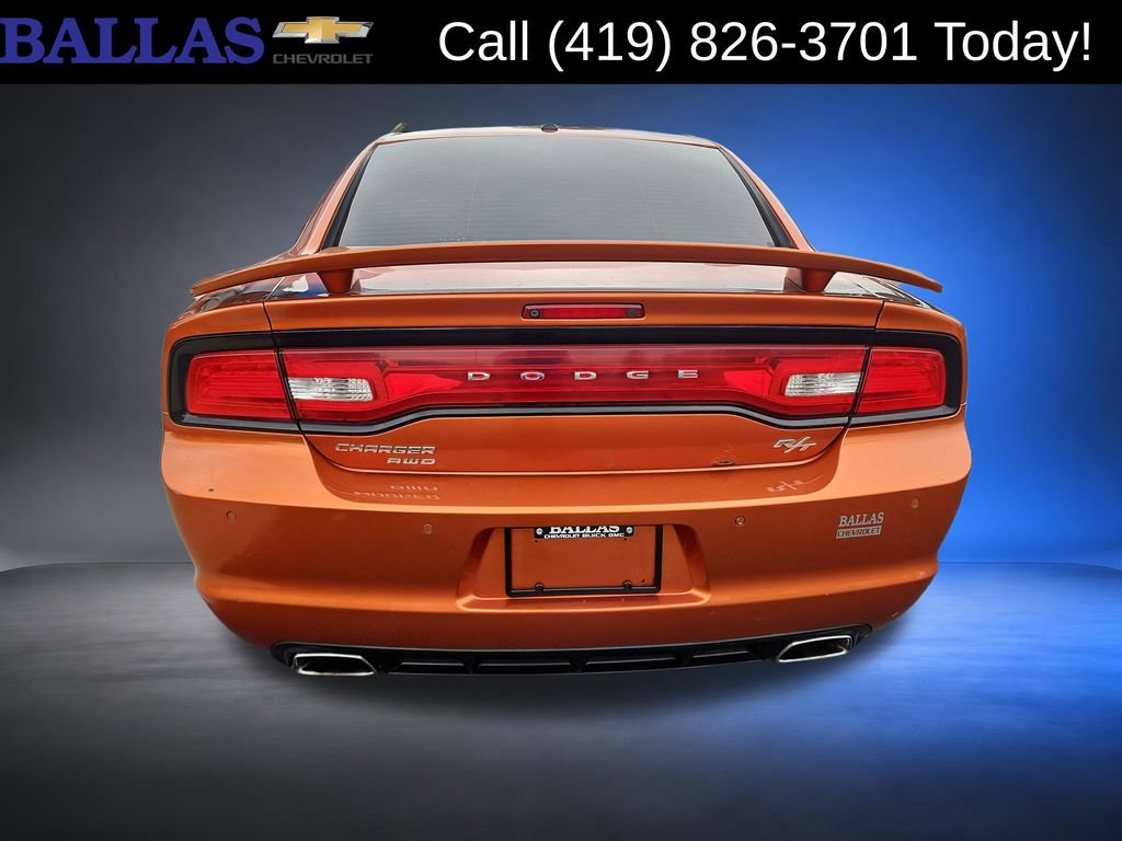 Used 2011 Dodge Charger R/T w/ Driver Confidence Group AWD/4WD image 4