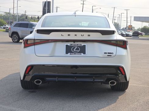 New 2026 Lexus IS 350 F Sport w/ Special Appearance Package AWD/4WD image 7