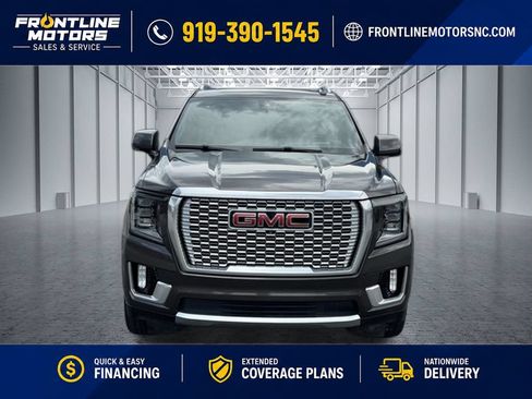 Used 2021 GMC Yukon Denali w/ Advanced Technology Package RWD image 4