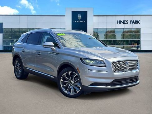 Certified 2023 Lincoln Nautilus Reserve AWD/4WD image 1
