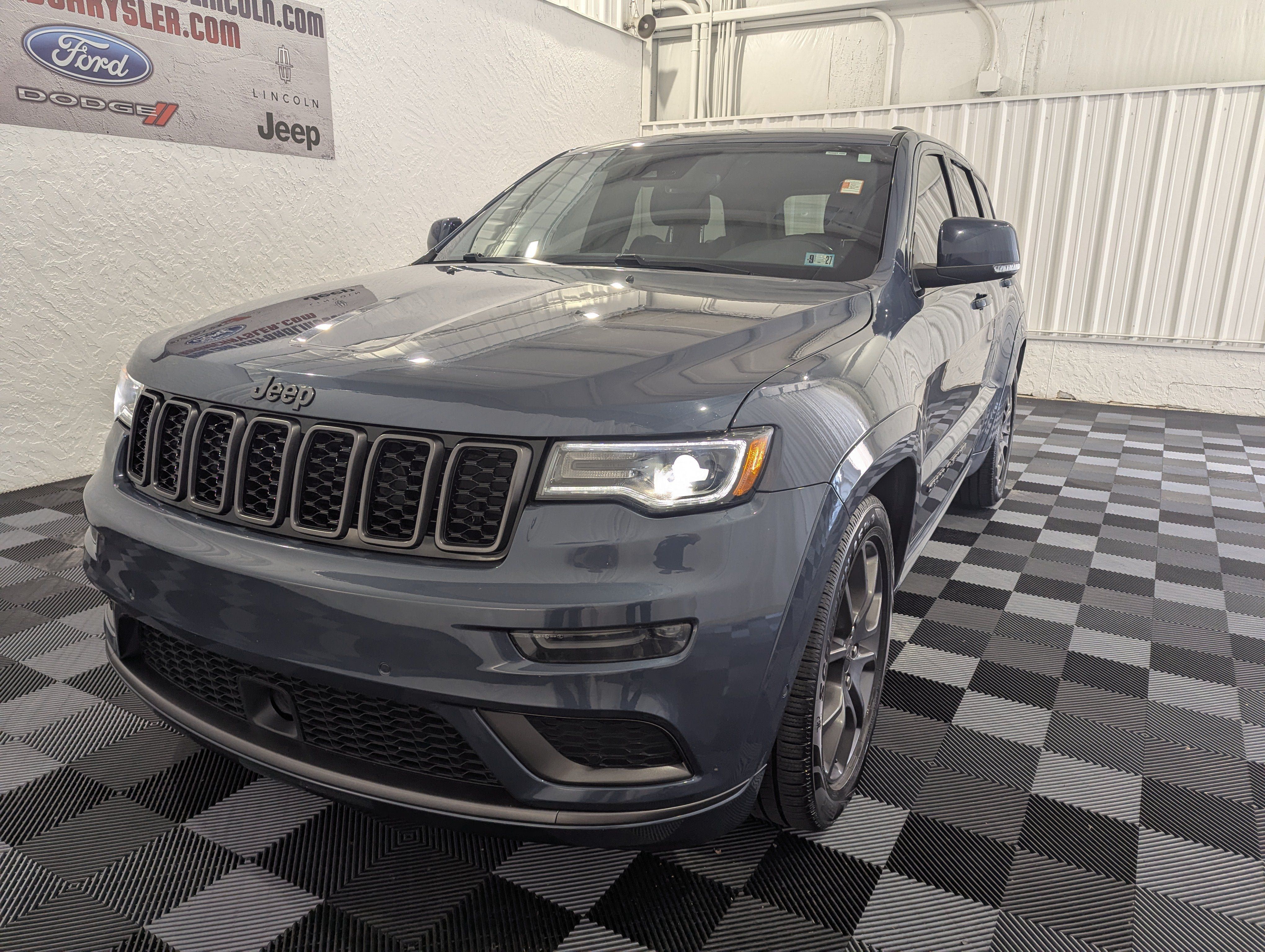 Used 2021 Jeep Grand Cherokee High Altitude AWD/4WD image 3