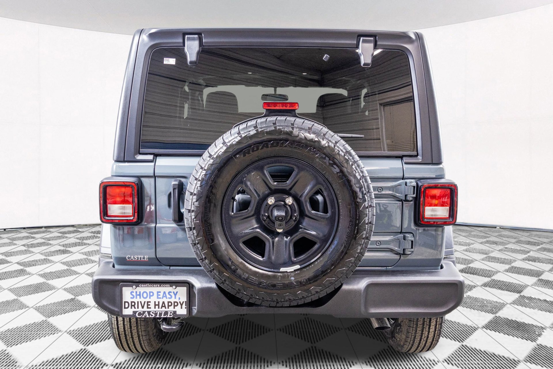 New 2026 Jeep Wrangler Sport AWD/4WD image 13