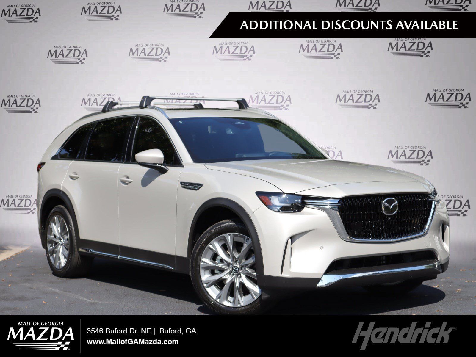 New 2026 MAZDA CX-90 3.3 Turbo w/ Premium Plus Pkg AWD/4WD image 1