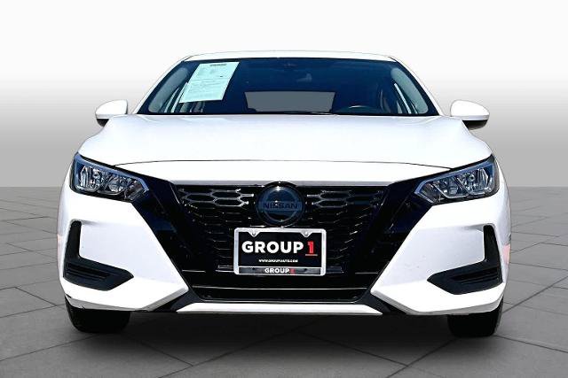 Certified 2022 Nissan Sentra SV w/ Trunk Package FWD image 4