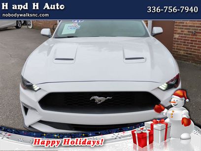 Used 2021 Ford Mustang Coupe w/ Equipment Group 101A