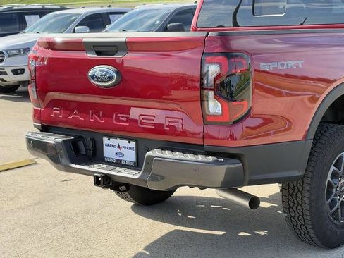 New 2025 Ford Ranger XLT w/ Trailer Tow Package RWD image 7