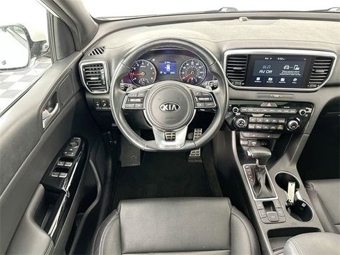 Used 2022 Kia Sportage Nightfall Edition w/ Nighfall AWD Premium Package image 11