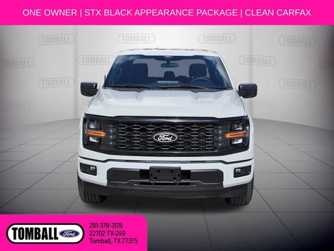 Certified 2024 Ford F150 STX w/ STX Black Appearance Package RWD image 2