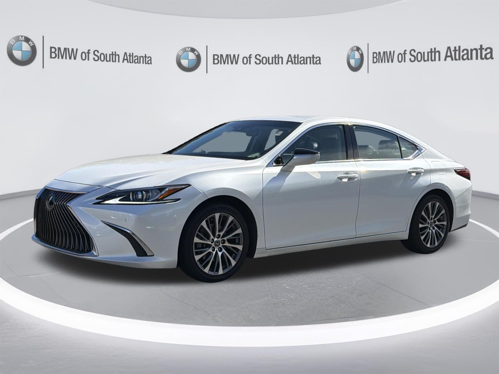 Used 2019 Lexus ES 350 w/ Premium Package FWD image 24