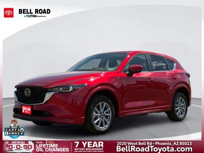 Used 2025 MAZDA CX-5 AWD 2.5 S w/ Preferred Package