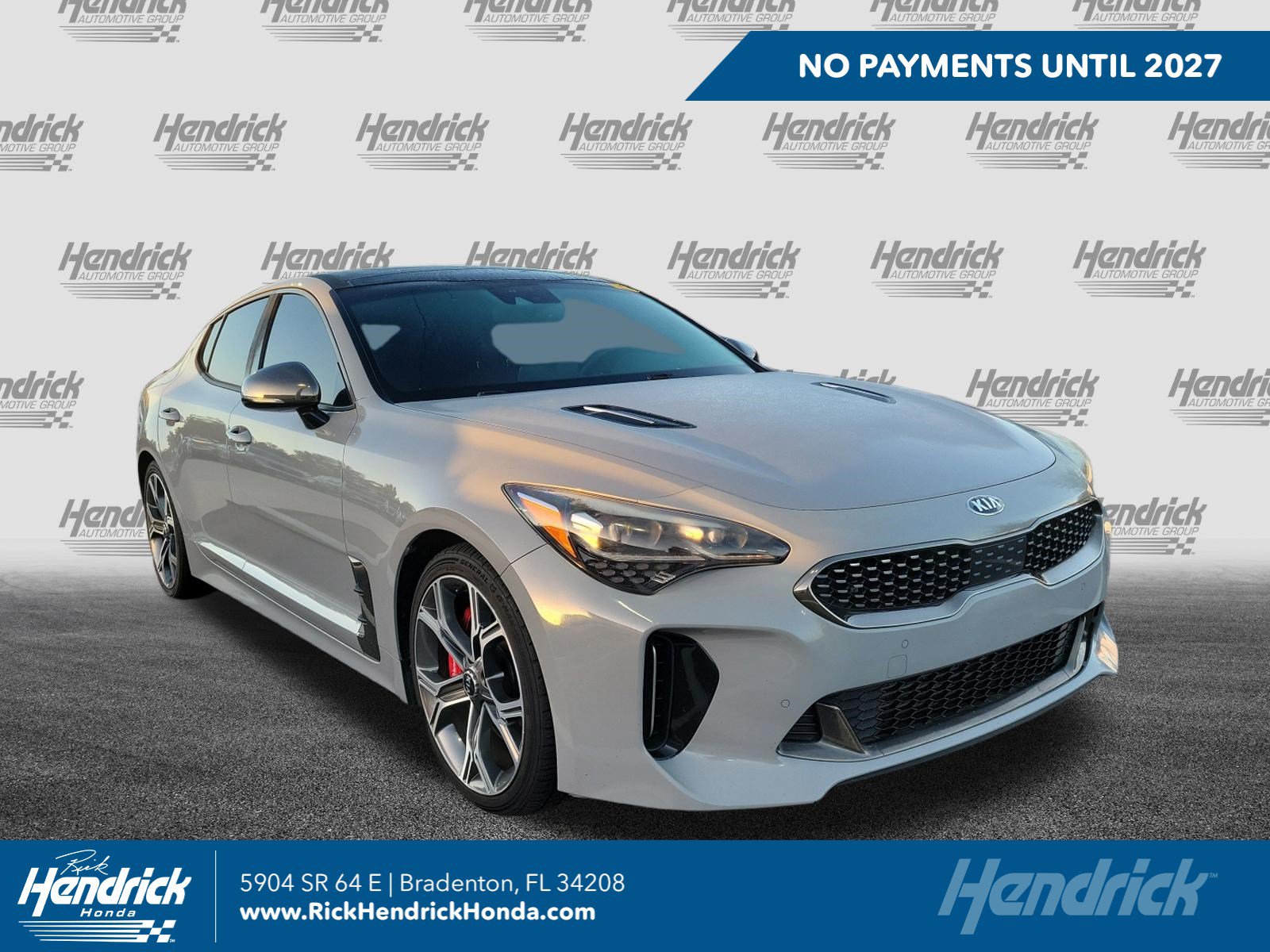 Used 2019 Kia Stinger GT1 RWD image 1