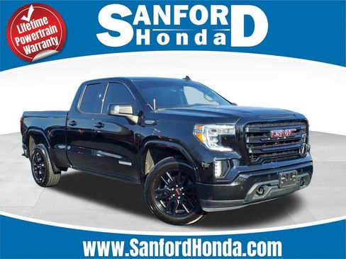 Used 2020 GMC Sierra 1500 Elevation w/ Elevation Value Package image 1