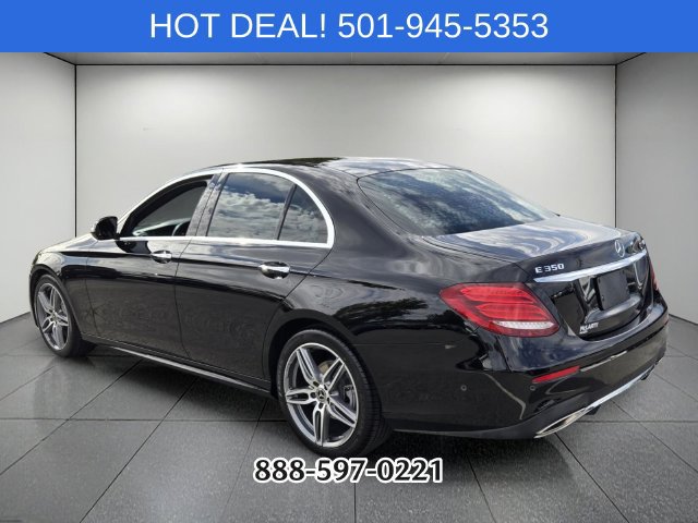 Used 2020 Mercedes-Benz E 350 4MATIC Sedan image 3