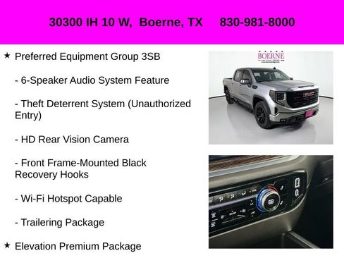 Used 2024 GMC Sierra 1500 Elevation w/ Elevation Premium Package AWD/4WD image 36