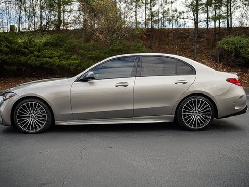 Used 2024 Mercedes-Benz C 300 Sedan w/ AMG Line w/ Night Package image 4