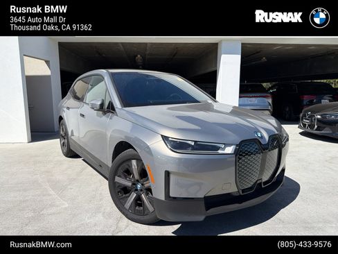 Used 2024 BMW iX xDrive50 w/ Convenience Package AWD/4WD image 1