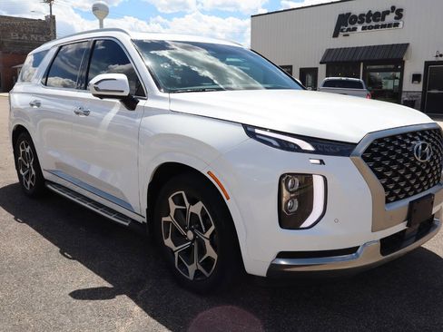 Used 2022 Hyundai Palisade Calligraphy w/ Cargo Package AWD/4WD image 2