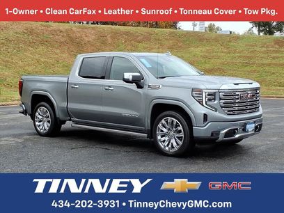 Certified 2023 GMC Sierra 1500 Denali w/ Denali Reserve Package