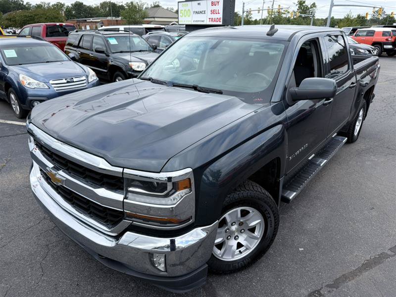 Used 2017 Chevrolet Silverado 1500 LT w/ All Star Edition AWD/4WD image 3