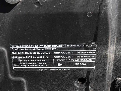 Used 2020 Nissan Versa S image 33