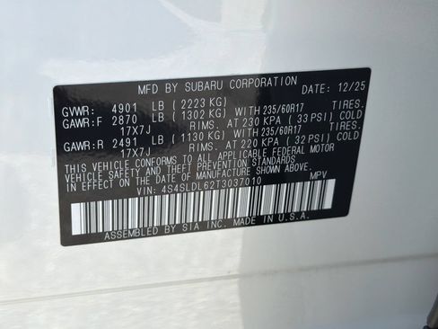 Certified 2026 Subaru Forester Wilderness w/ Wilderness Plus Package AWD/4WD image 32