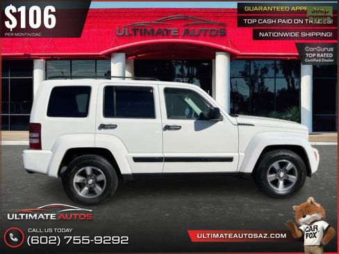 Used 2008 Jeep Liberty Sport w/ Popular Equipment Group AWD/4WD image 5