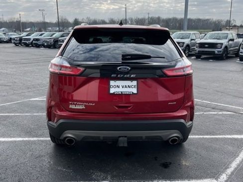 Used 2024 Ford Edge Titanium w/ Class II Trailer Tow Package image 5