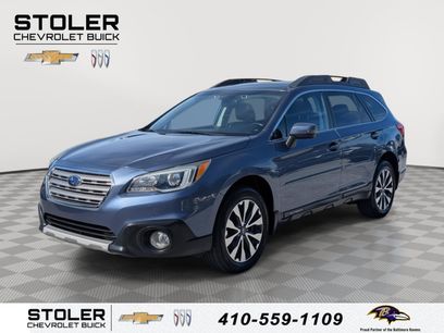 Used 2016 Subaru Outback 2.5i Limited