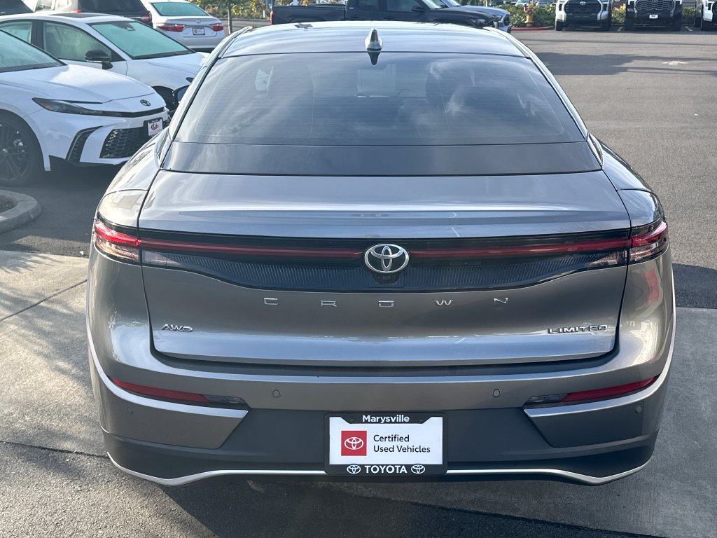 Certified 2023 Toyota Crown w/ Advanced Technology Package AWD/4WD image 4