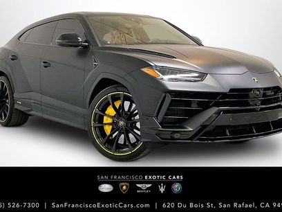 Used 2024 Lamborghini Urus S