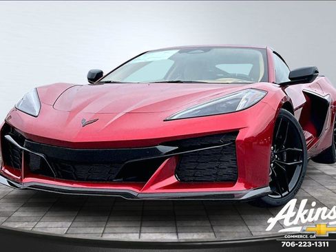 New 2026 Chevrolet Corvette Z06 image 1