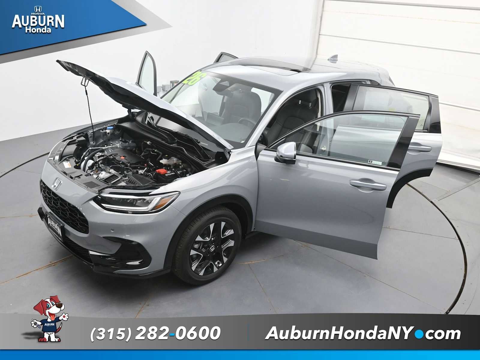 Used 2026 Honda HR-V EX-L image 36