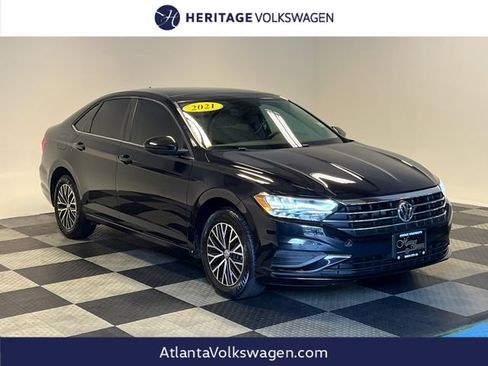Used 2021 Volkswagen Jetta S FWD image 1