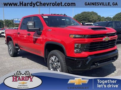 New 2026 Chevrolet Silverado 2500 Custom w/ Custom Value Package