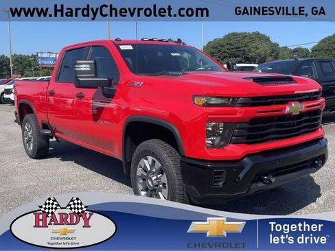 New 2026 Chevrolet Silverado 2500 Custom w/ Custom Value Package AWD/4WD image 1
