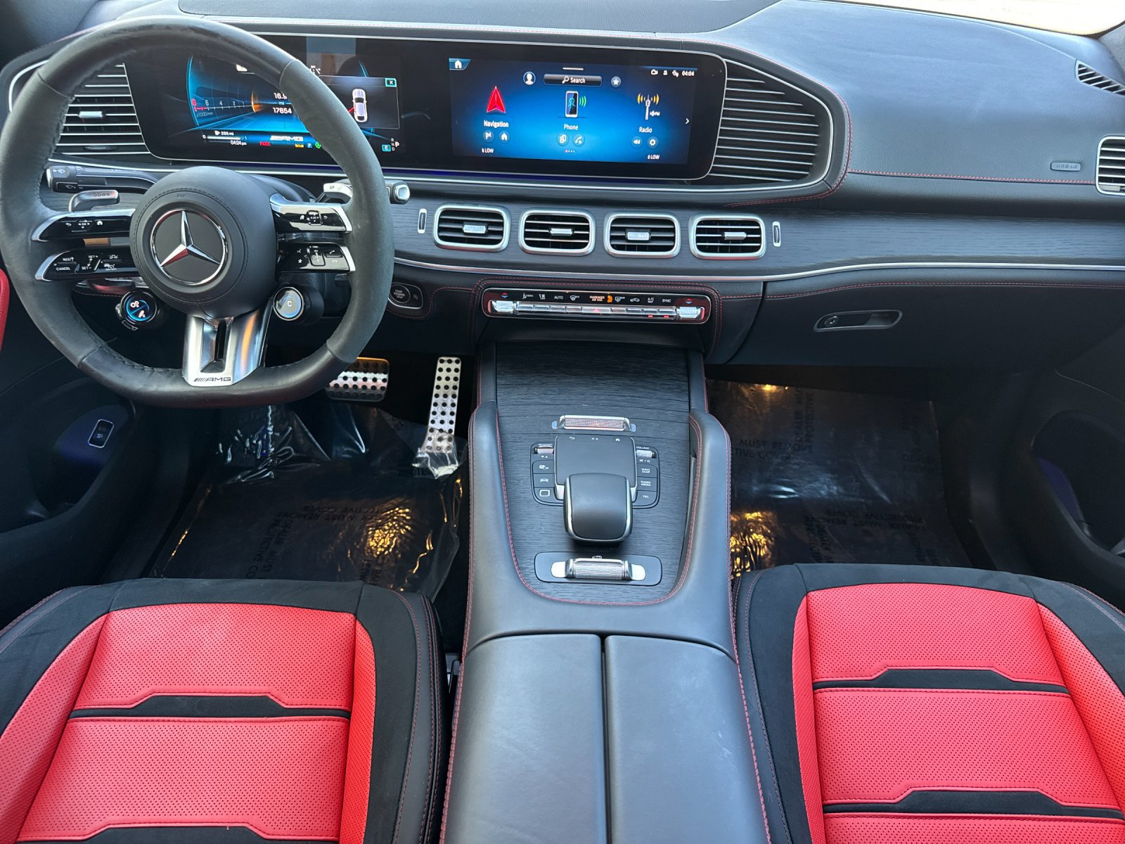 Certified 2025 Mercedes-Benz GLE 53 AMG 4MATIC Coupe image 13