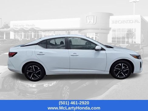 Used 2025 Nissan Sentra SV FWD image 7