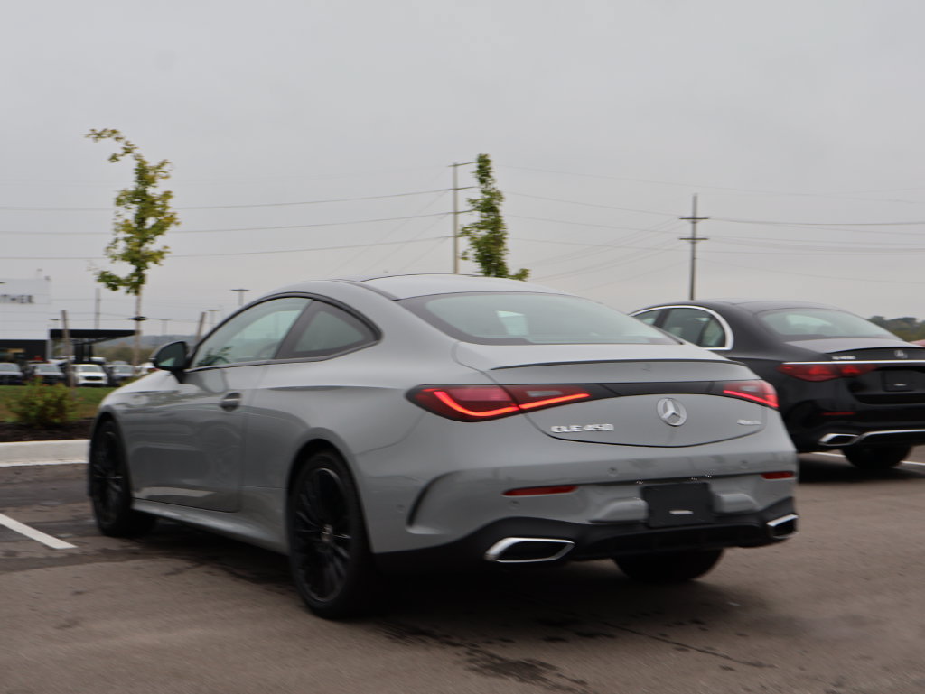 New 2027 Mercedes-Benz CLE 450 4MATIC Coupe image 5