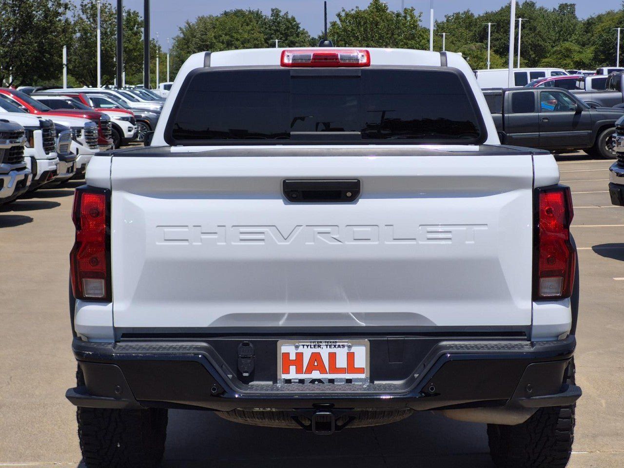 Certified 2026 Chevrolet Colorado Trail Boss AWD/4WD image 5