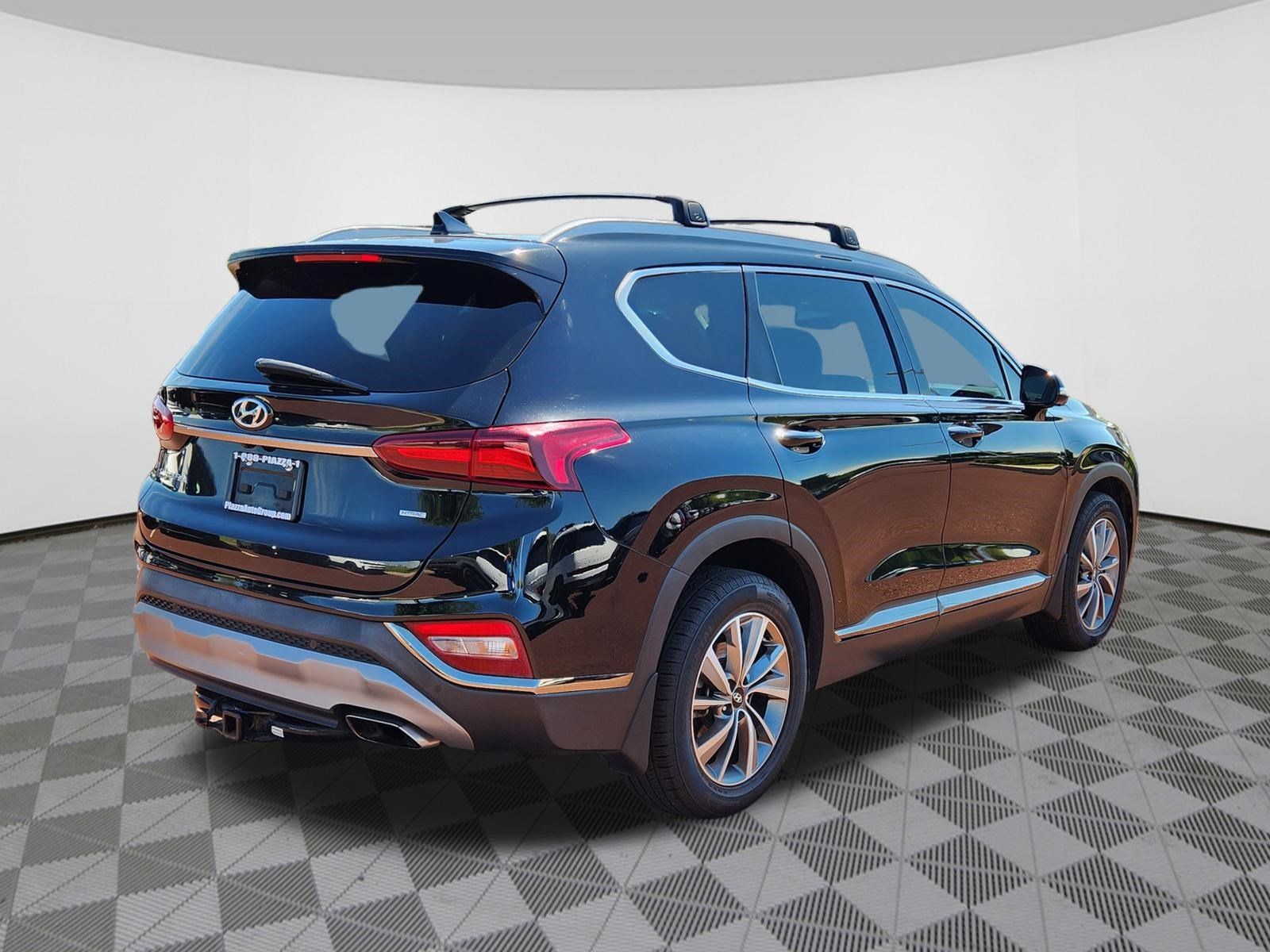 Used 2020 Hyundai Santa Fe Limited AWD/4WD image 4