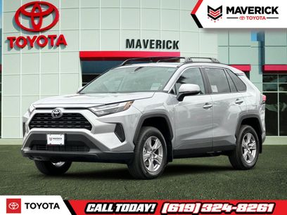 New 2025 Toyota RAV4 XLE