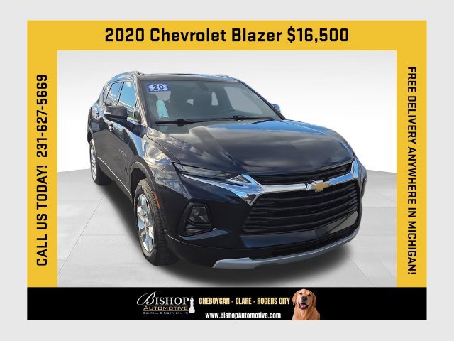 Used 2020 Chevrolet Blazer LT AWD/4WD 360° Tour