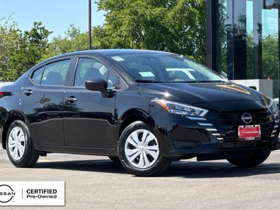 Certified 2025 Nissan Versa S w/ Trunk Package