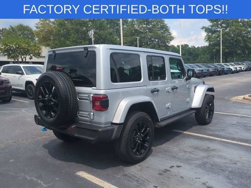 Certified 2024 Jeep Wrangler Unlimited Sahara w/ Dual Top Group AWD/4WD image 5