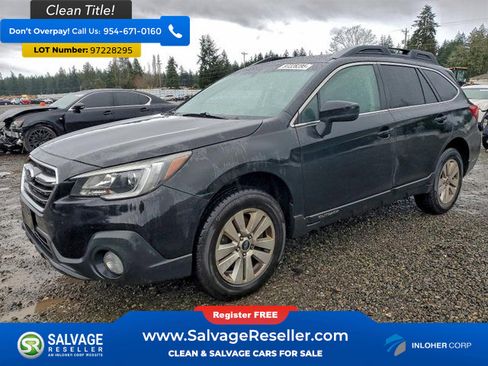 Used 2018 Subaru Outback 2.5i Premium image 1