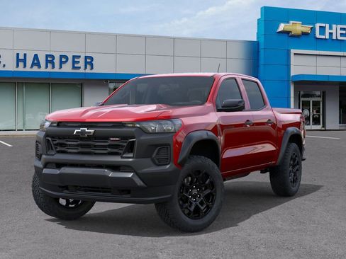New 2026 Chevrolet Colorado Trail Boss AWD/4WD image 6