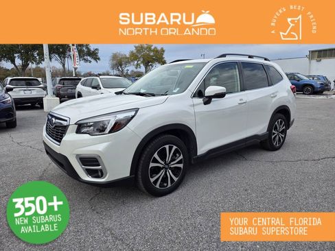 Certified 2021 Subaru Forester Limited w/ Popular Package #3 image 1