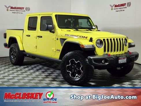 Used 2023 Jeep Gladiator Rubicon w/ Cold Weather Group image 1