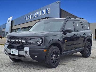 New 2026 Ford Bronco Sport Badlands w/ Badlands Tech Package